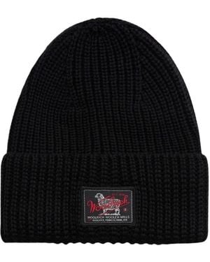 Woolrich Beanies - Negro