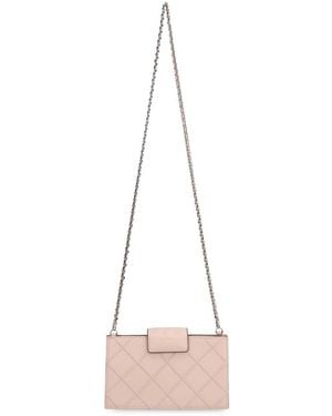 Tory Burch Cross Body Bags - Natural
