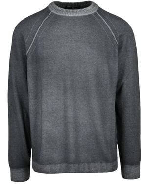 Daniele Fiesoli Round-Neck Knitwear - Grijs