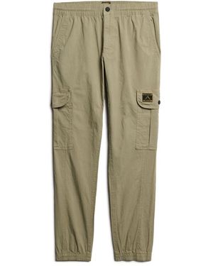Superdry Slim-Fit Trousers - Groen