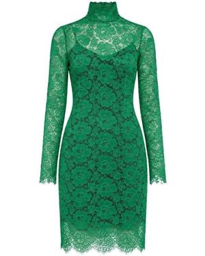 Dolce & Gabbana Jurken - Groen