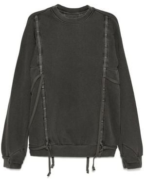 Boris Bidjan Saberi Sweatshirts - Grey