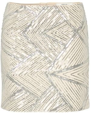 Gestuz Short Skirts - Natural