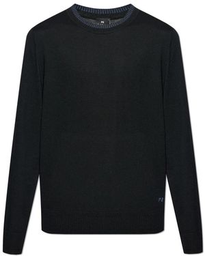 Paul Smith Round-Neck Knitwear - Nero