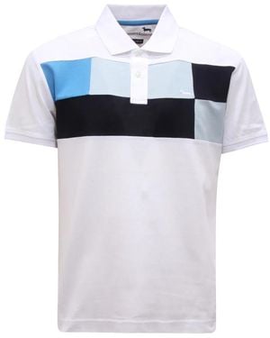 Harmont & Blaine Polo Shirts - White