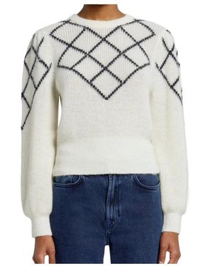 7 For All Mankind Maglione - Grau