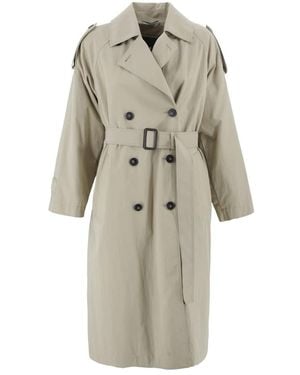 Weekend by Maxmara Trench Coats - Neutro
