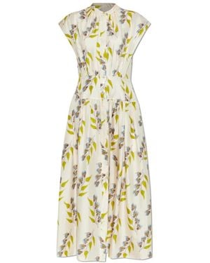 Ulla Johnson Lausanne Dress - Metallic