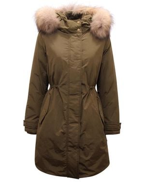 Woolrich Parkas - Green
