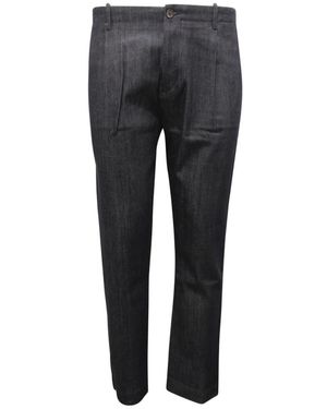 Nine:inthe:morning Straight Trousers - Grey