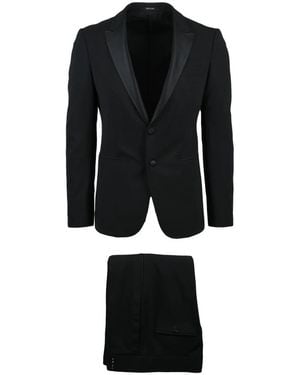 Emporio Armani Smokinganzug - Schwarz