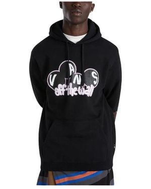 Vans Hoodies - Black