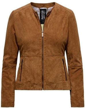 Bomboogie Leather Jackets - Brown