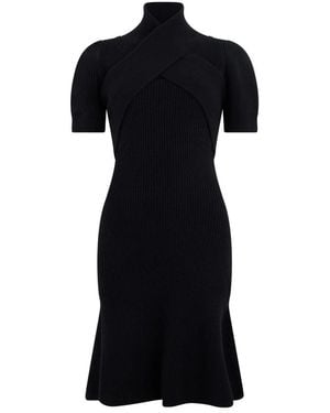 Patou Knitted Dresses - Black