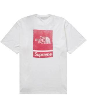 Supreme T-Shirts - White