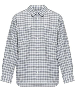 A.P.C. Malcom Shirt - Blauw