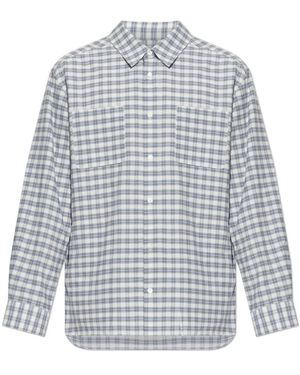 A.P.C. Malcom Shirt - Blauw