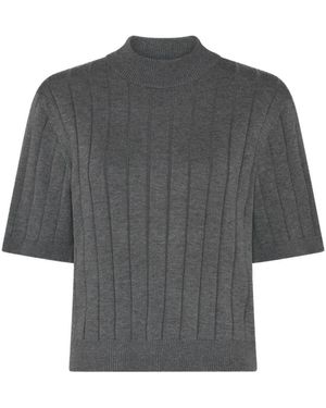 Bruuns Bazaar Turtlenecks - Gris