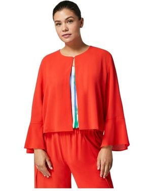 Marina Rinaldi Blouses - Red