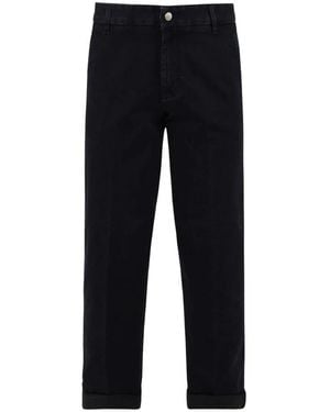 Don The Fuller Jeans ,Blauw ,Katoen Taro Jeans