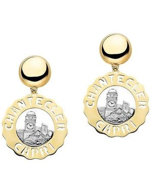 Chantecler Earrings - Metallic