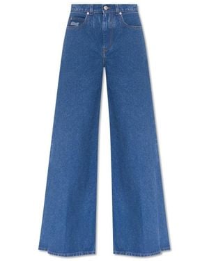 Marni Wide-Leg Jeans - Blauw
