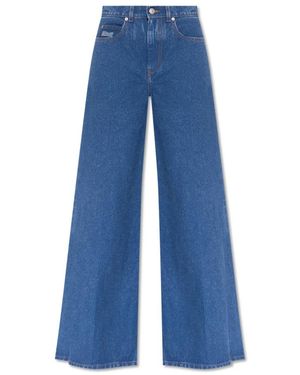 Marni Wide Jeans - Blue
