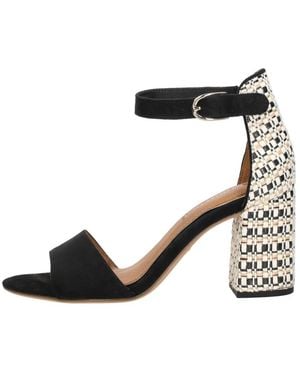 Tamaris High Heel Sandals - Black