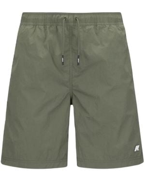 K-Way Lenon Long Boxer - Grün