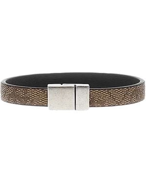 Guess Logo 4G Armband Herren Gürtel - Schwarz