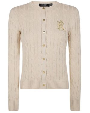 Ralph Lauren Cardigans - Natural