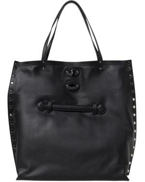 Zanellato Tote Bags - Nero