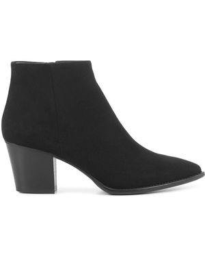 Nalini Heeled Boots - Zwart