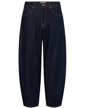 Cream Jeans ,Blauw ,Katoen Bahren Ankl Balloon Jeans