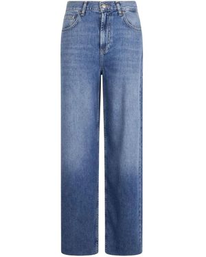 Liu Jo Straight Fit Jeans - Blue