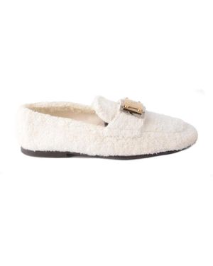 Dolce & Gabbana Loafers - White