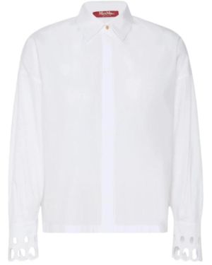 Max Mara Shirts - Blanco