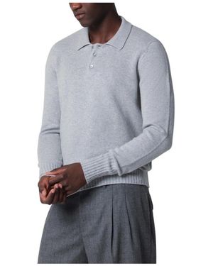 Drumohr Polo Shirts - Gris