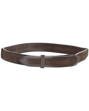 Orciani Accessoires ,Bruin ,Leer Cintura