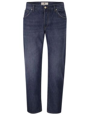 PT Torino Rebel Rechte Jeans - Blauw
