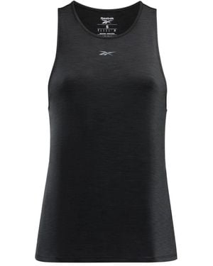 Reebok Ac Athletic Tank - Zwart