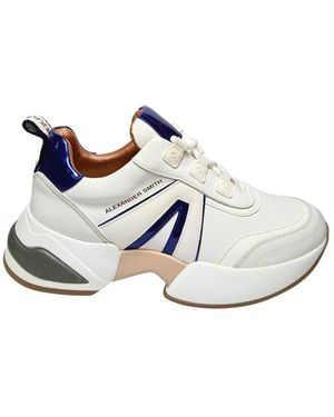 Alexander Smith Schoenen ,Wit ,Leer Marble