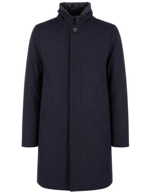 DUNO Single-Breasted Coats - Azul