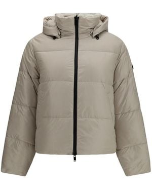 Moose Knuckles Queens Reversible Daunen-Pufferjacke - Grau