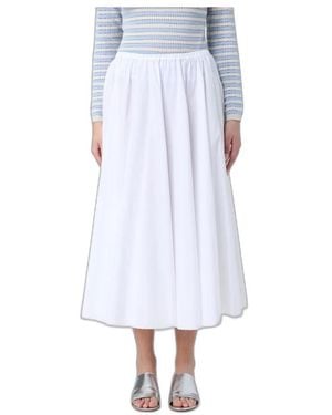 Fabiana Filippi Midi Skirts - Blau