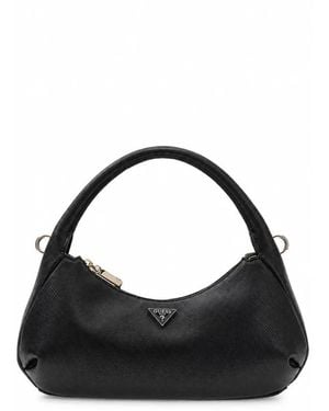 Guess Gilda Mini Hobo Bag - Schwarz
