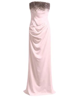 Amen Kleedjes ,Roze ,Maxi Jurken