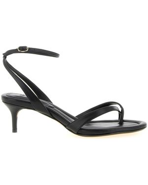 Alexandre Birman Nelly 50 Sandal - Zwart