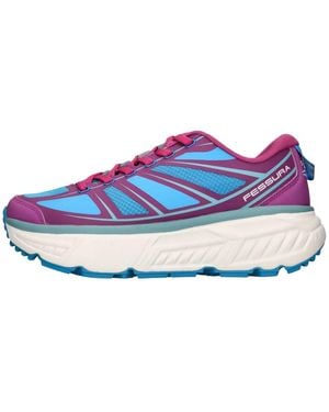 Fessura Sneakers Multicolour - Blau