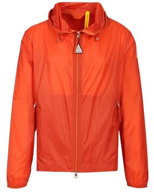 Moncler Hamlin Windjacke Mit Kapuze - Orange